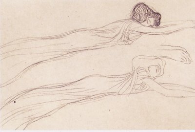 The Longing for Happiness by Gustav Klimt